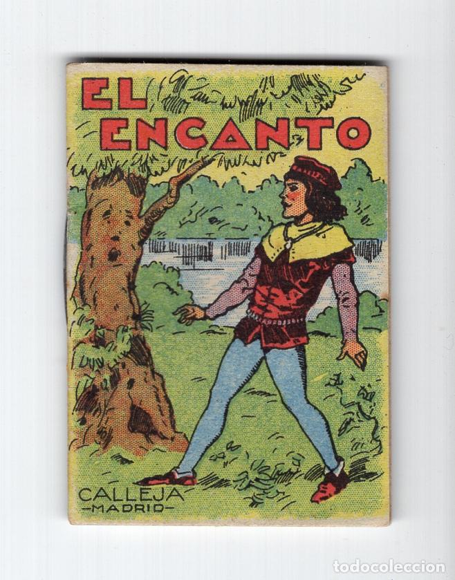 Libros antiguos: Cuento Calleja: El encanto (c. 1920) - Caja de Pensiones / Ahorros