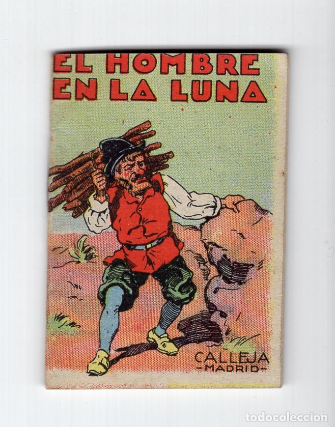 Libros antiguos: Cuento Calleja: El hombre en la Luna (c. 1920) - Caja de Pensiones / Ahorros