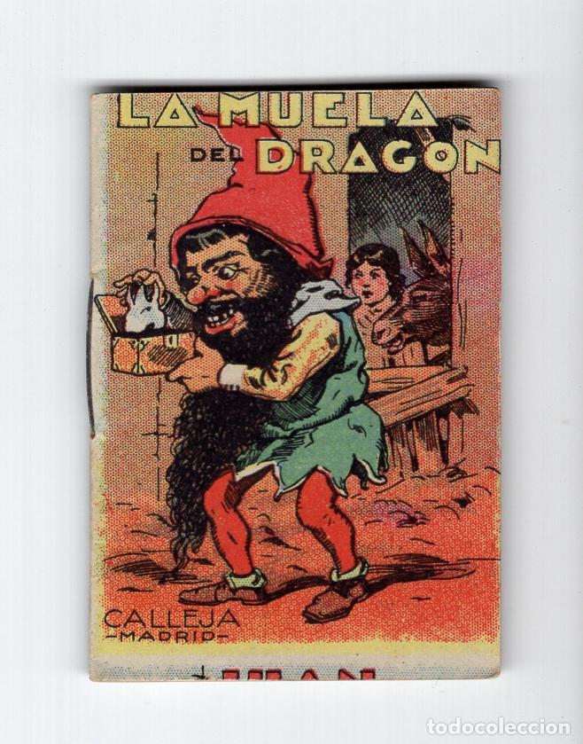 Libros antiguos: Cuento Calleja: La muela del drag&oacute;n (c. 1920) - Caja de Pensiones / Ahorros