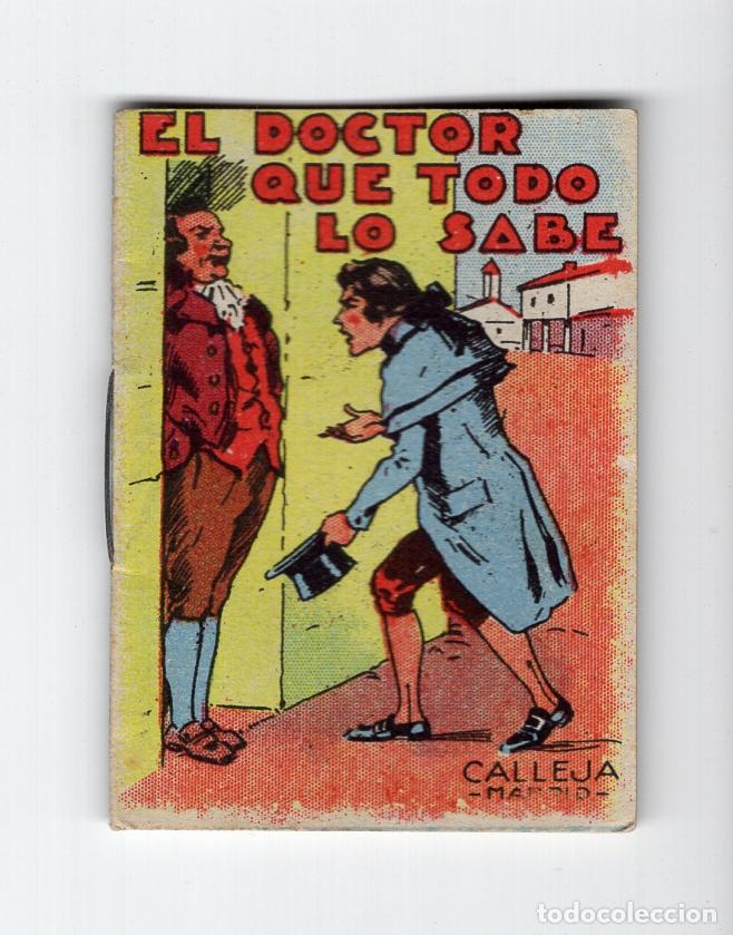 Libros antiguos: Cuento Calleja: El doctor que todo lo sabe (c. 1920) - Caja de Pensiones / Ahorros