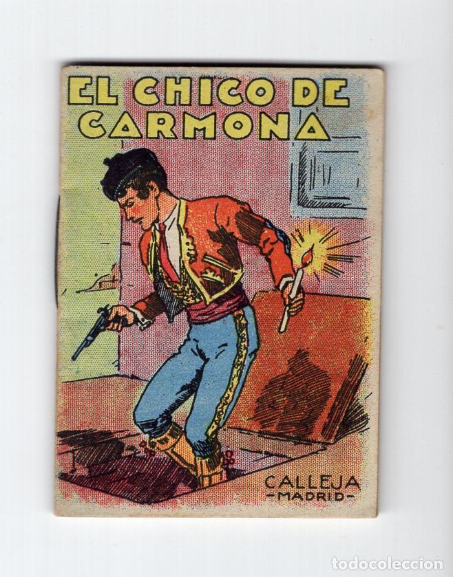Libros antiguos: Cuento Calleja: El chico de Carmona (c. 1920) - Caja de Pensiones / Ahorros