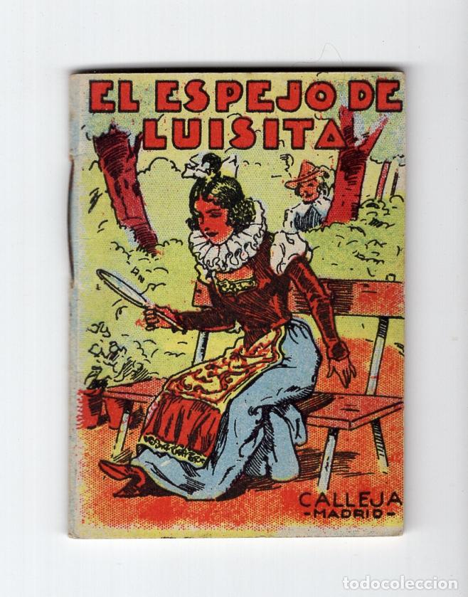 Libros antiguos: Cuento Calleja: El espejo de Luisita (c. 1920) - Caja de Pensiones / Ahorros