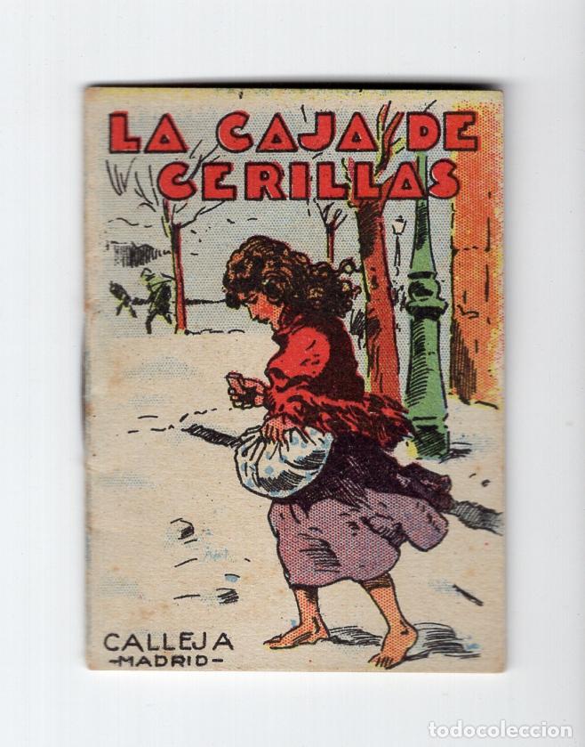 Libros antiguos: Cuento Calleja: La caja de cerillas (c. 1920) - Caja de Pensiones / Ahorros