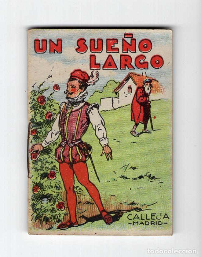 Libros antiguos: Cuento Calleja: Un suelo largo (c. 1920) - Caja de Pensiones / Ahorros