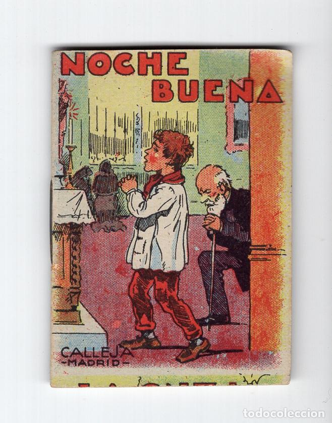 Libros antiguos: Cuento Calleja: Nochebuena (c. 1920) - Caja de Pensiones / Ahorros