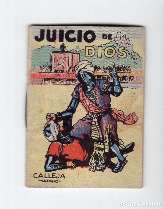 Libros antiguos: Cuento Calleja: Juicio de Dios (c. 1920) - Caja de Pensiones / Ahorros