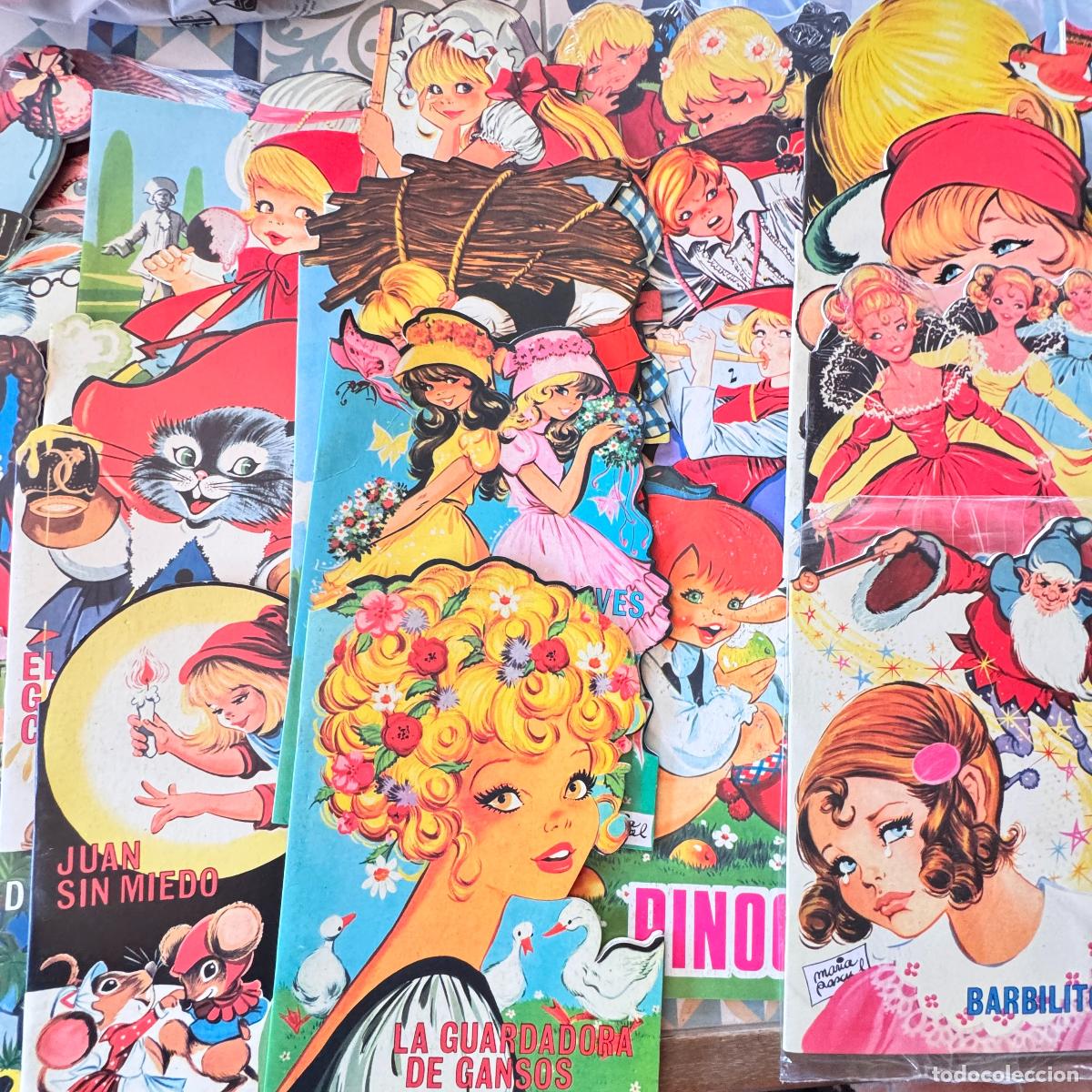 Libros antiguos: Cuentos Vintage Ilustrados Espa&ntilde;ol