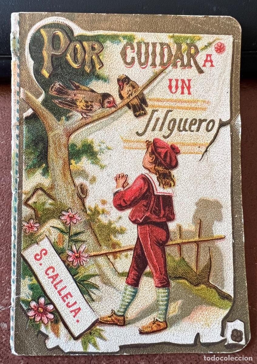 Libros antiguos: Por cuidas un jilguero - Cuentos Bonitos N&deg; 277 - Saturnino Calleja (La Batalla de Tetu&aacute;n)