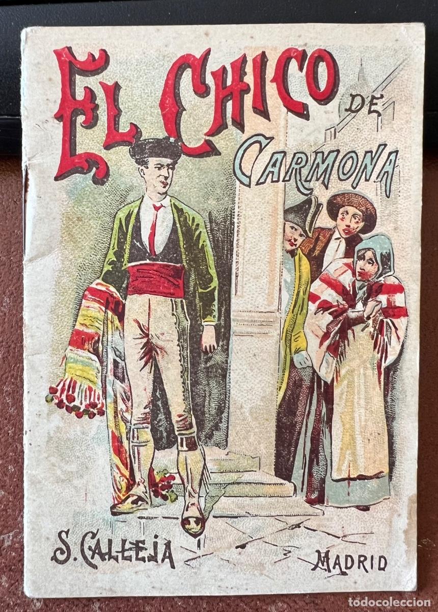 Libros antiguos: Cuento El chico de Carmona - Recreo Infantil N&deg; 165 - Saturnino Calleja (Muerte de Atahualpa)