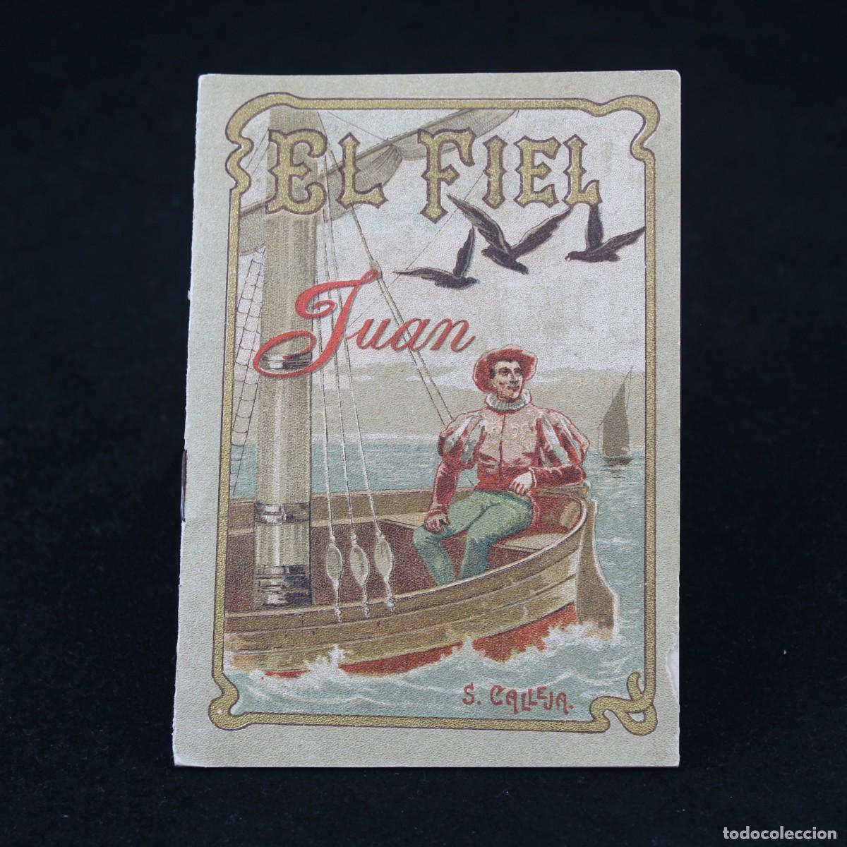 Libros antiguos: Cuento Saturnino Calleja El Fiel Juan Original Antiguo 1920s Ilustrado
