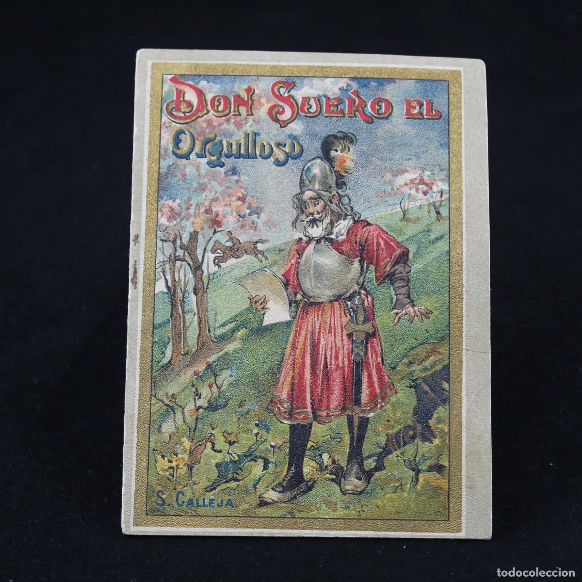Libros antiguos: Cuento Saturnino Calleja Don suero el Orgulloso Original Antiguo 1920s Ilustrado