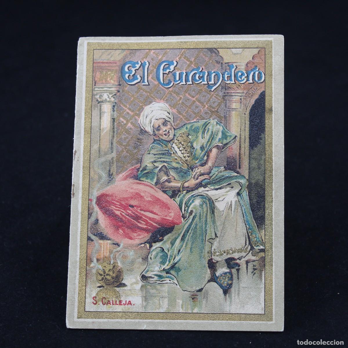 Libros antiguos: Cuento Saturnino Calleja El Curandero Original Antiguo 1920s Ilustrado