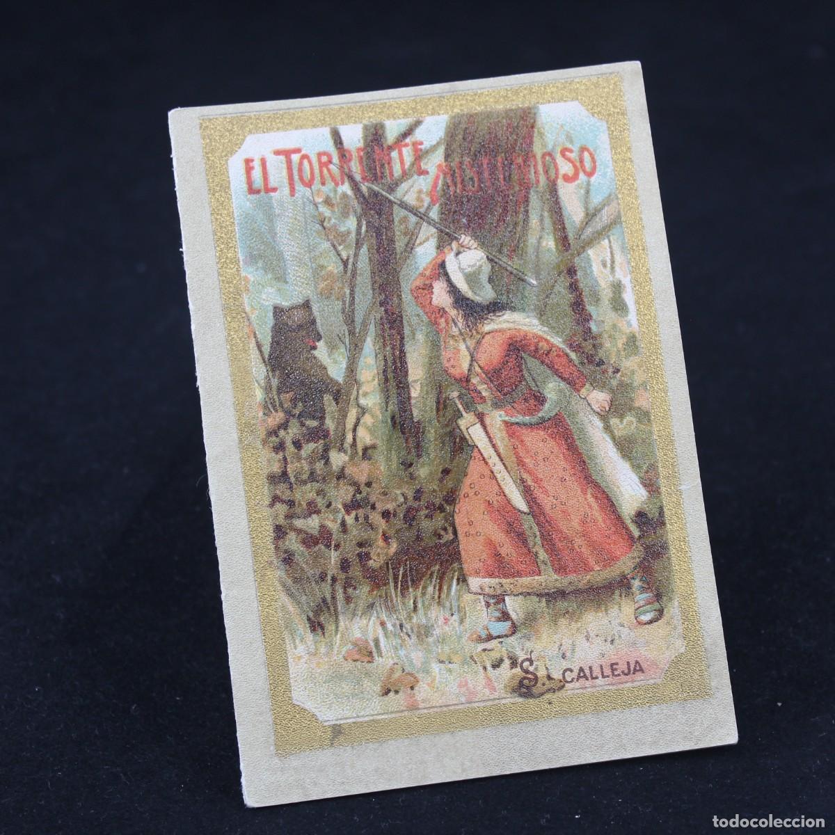 Libros antiguos: Cuento Saturnino Calleja El Torrente Misterioso Original Antiguo 1920s Ilustrado