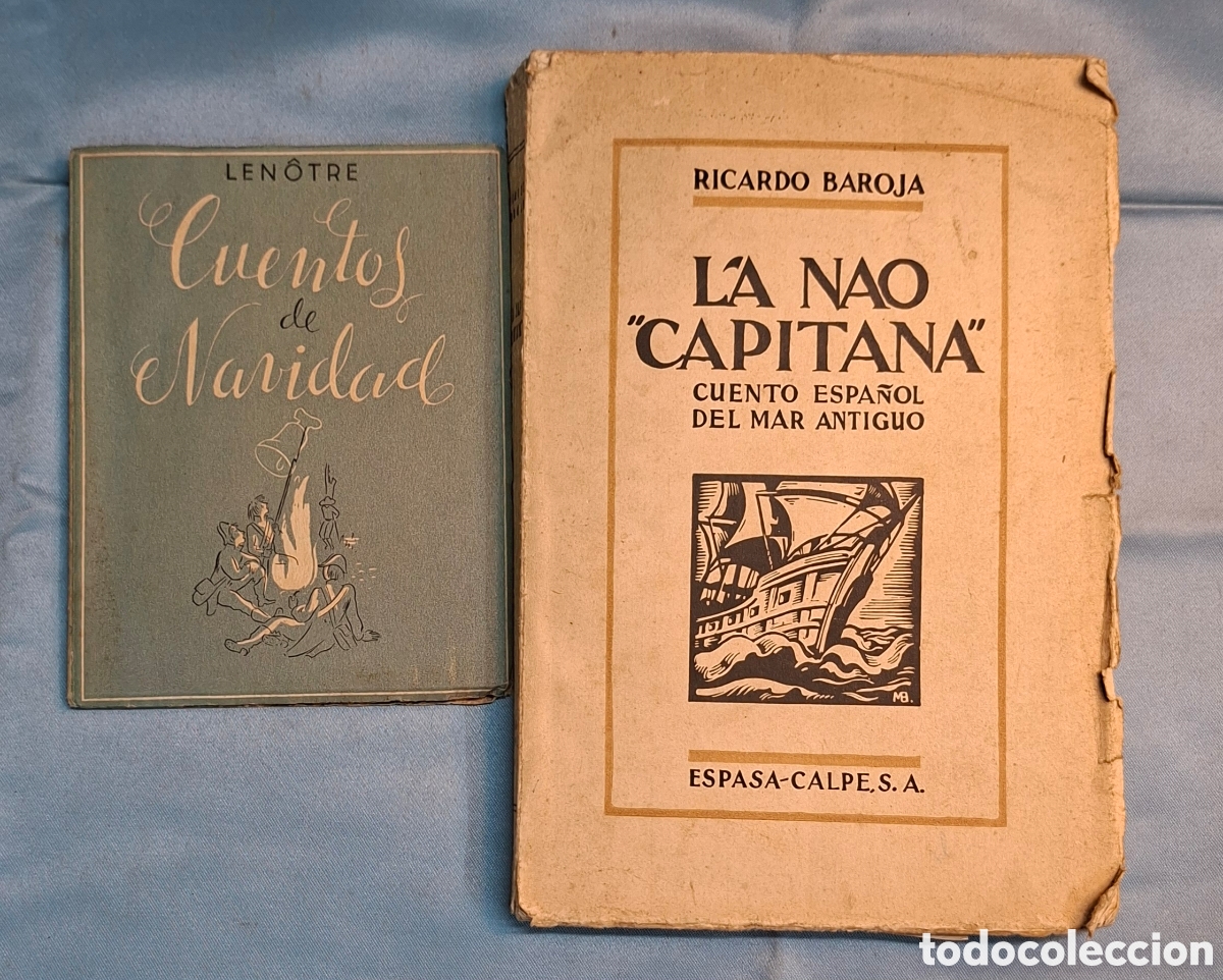 Libros antiguos: Colecci&oacute;n de Cuentos de Navidad y La Nao Capitana