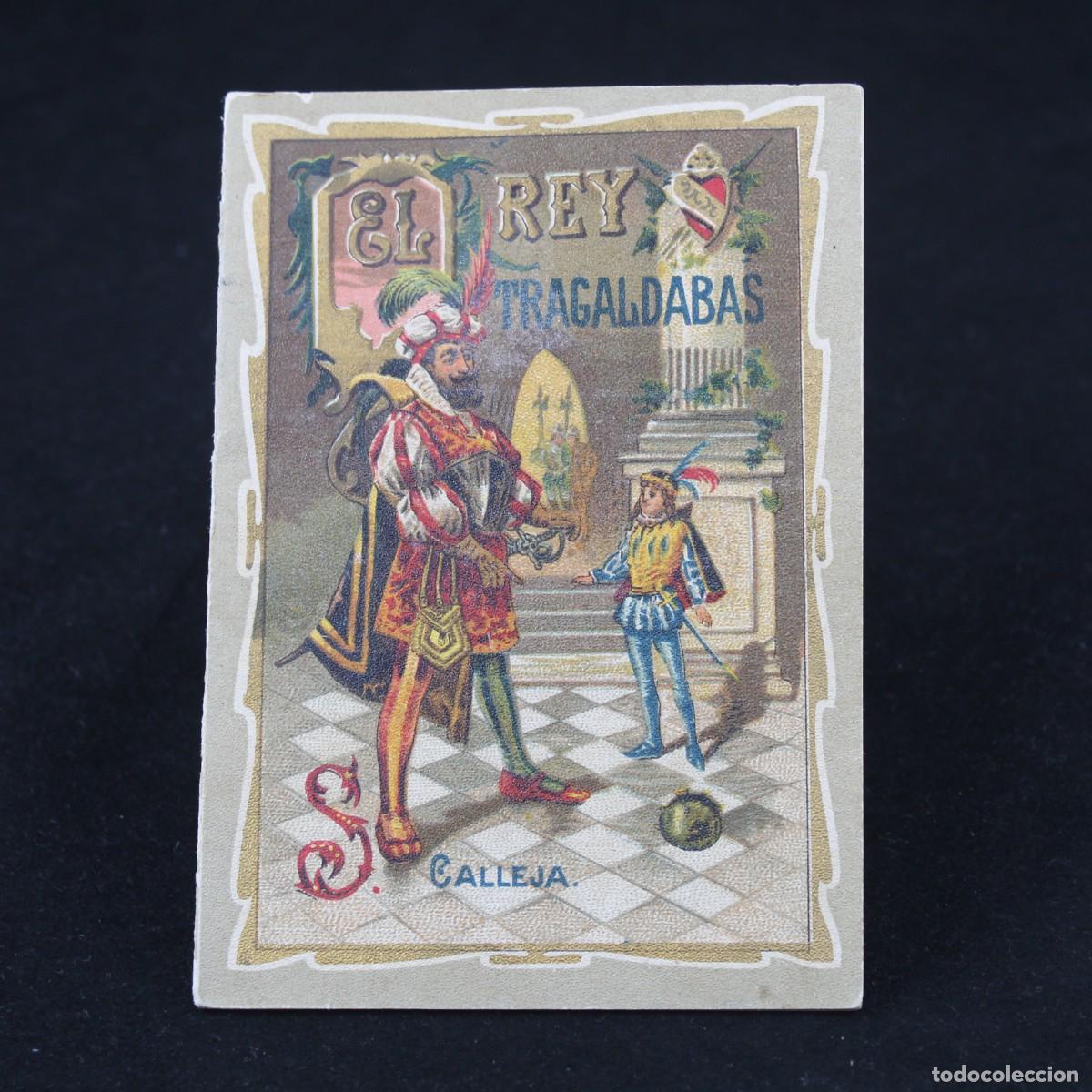 Libros antiguos: Cuento Saturnino Calleja El Rey Tragaldabas Original Antiguo 1920s Ilustrado