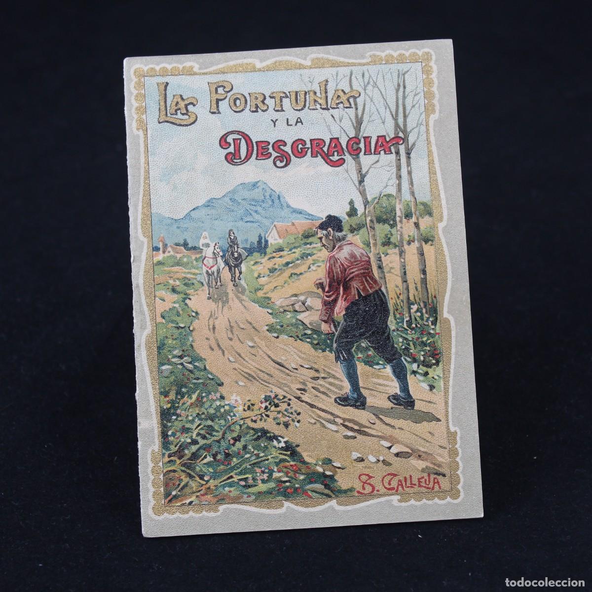 Libros antiguos: Cuento Saturnino Calleja La Fortuna y la Desgracia Antiguo 1920s Ilustrado