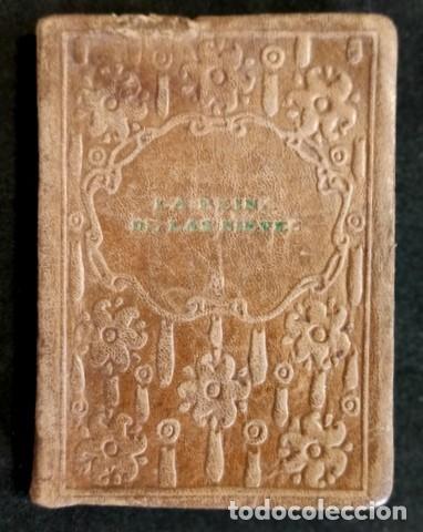 Libros antiguos: ANDERSEN: LA REINA DE LAS NIEVES. Historia en siete cuentos. Biblioteca Estrella - 1919