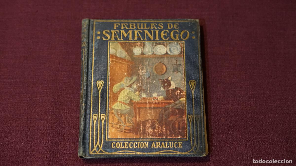 Libros antiguos: F&aacute;bulas de Samaniego - Araluce