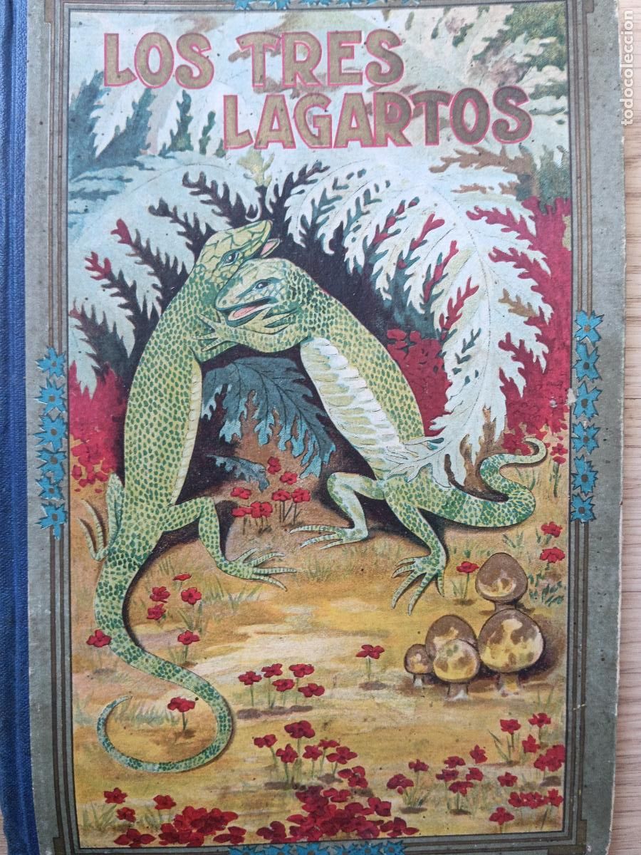 Libros antiguos: .Los tres lagartos. El ramo de flores. Marinel&middot;lo, Manuel