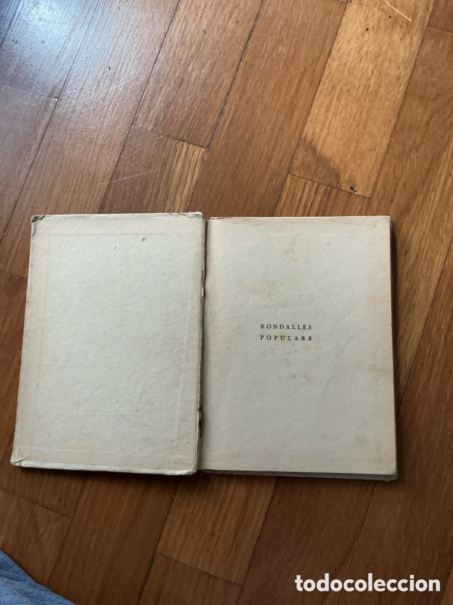 Libros antiguos: RONDALLES POPULARS lote - Foto 2