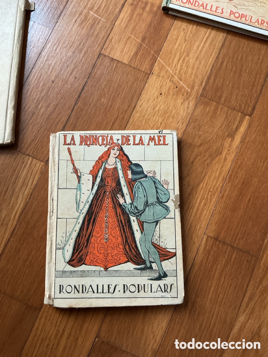 Libros antiguos: RONDALLES POPULARS lote - Foto 3