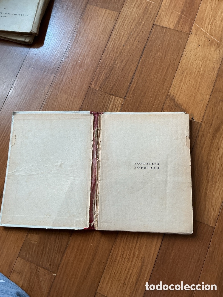Libros antiguos: RONDALLES POPULARS lote - Foto 6