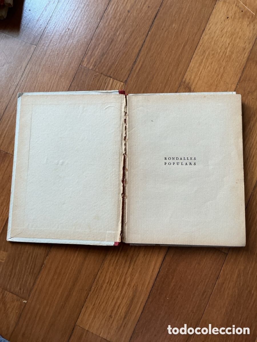 Libros antiguos: RONDALLES POPULARS lote - Foto 8