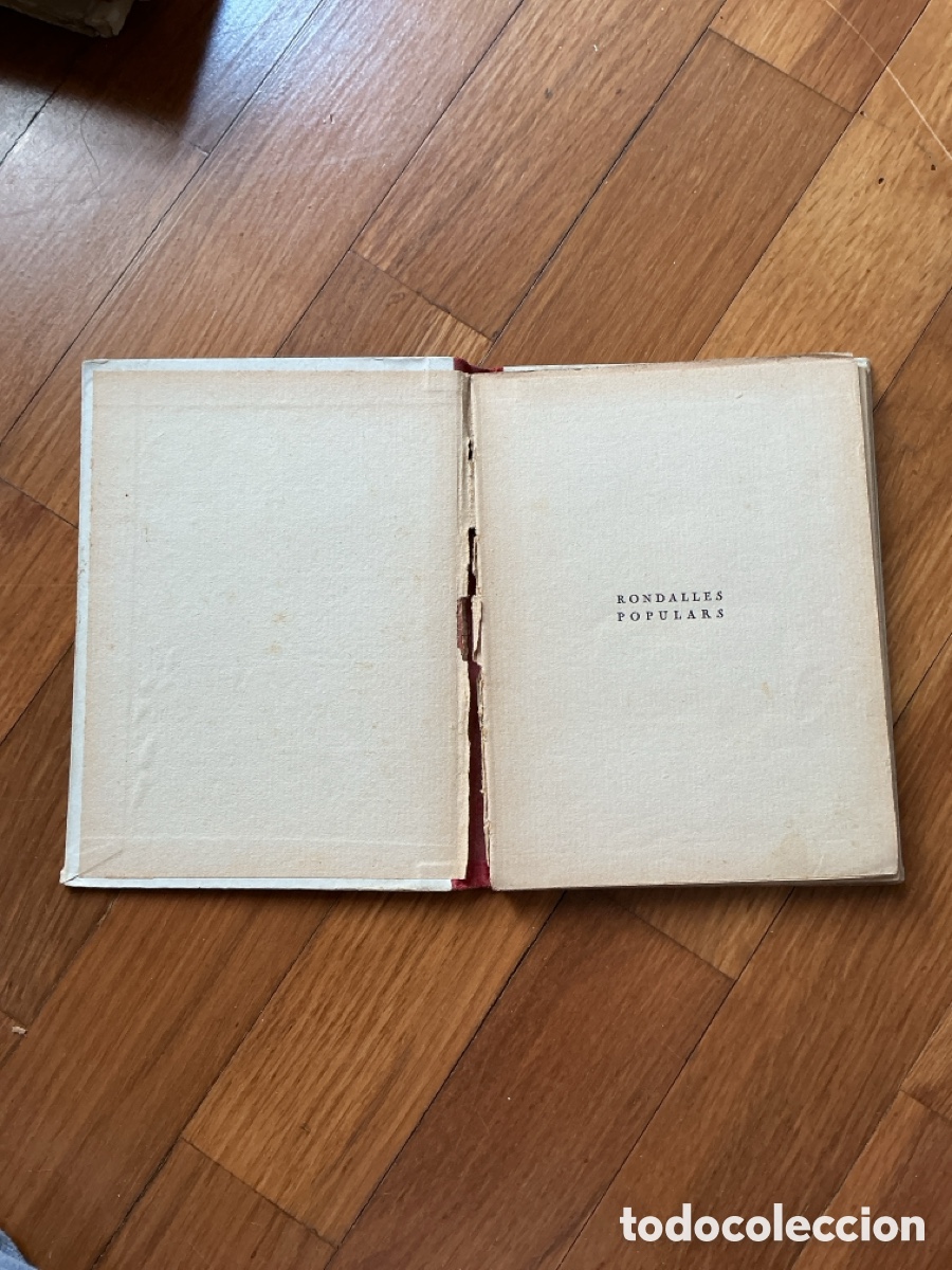 Libros antiguos: RONDALLES POPULARS lote - Foto 10