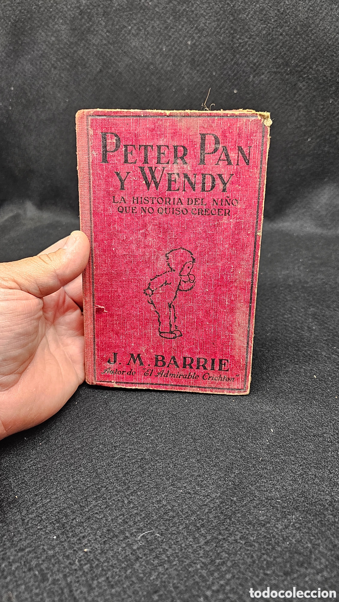 Libros antiguos: Peter pan y Wendy 1932