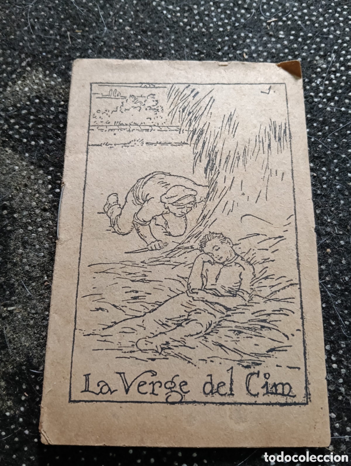 Libros antiguos: Cuento La Verg&eacute; del Cim de la colecci&oacute;n Patufet
