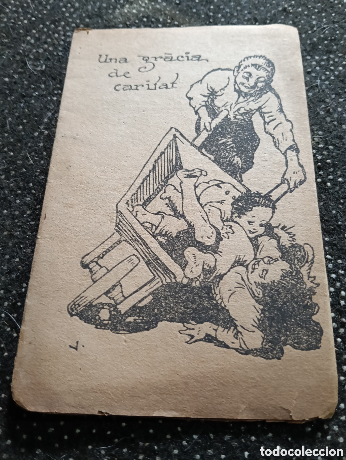 Libros antiguos: Una Gr&agrave;cia de Caritat. Col. En Patufet n&ordm;- 377