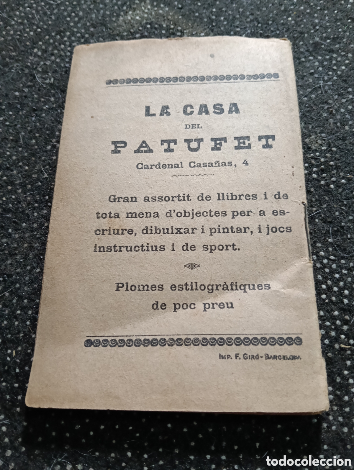 Libros antiguos: Cuento La Riuada de la colecci&oacute;n Patufet - Foto 2
