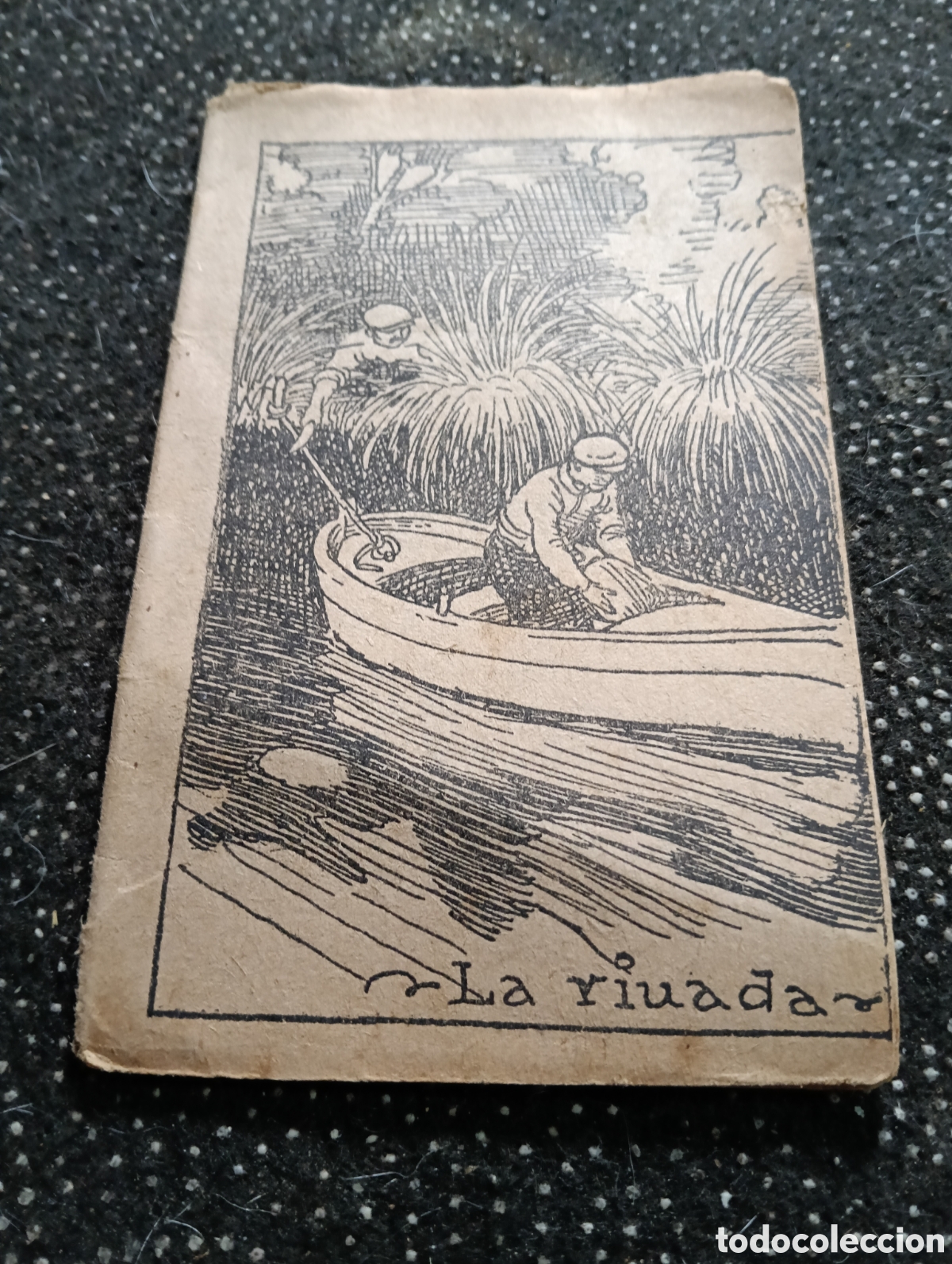 Libros antiguos: Cuento La Riuada de la colecci&oacute;n Patufet
