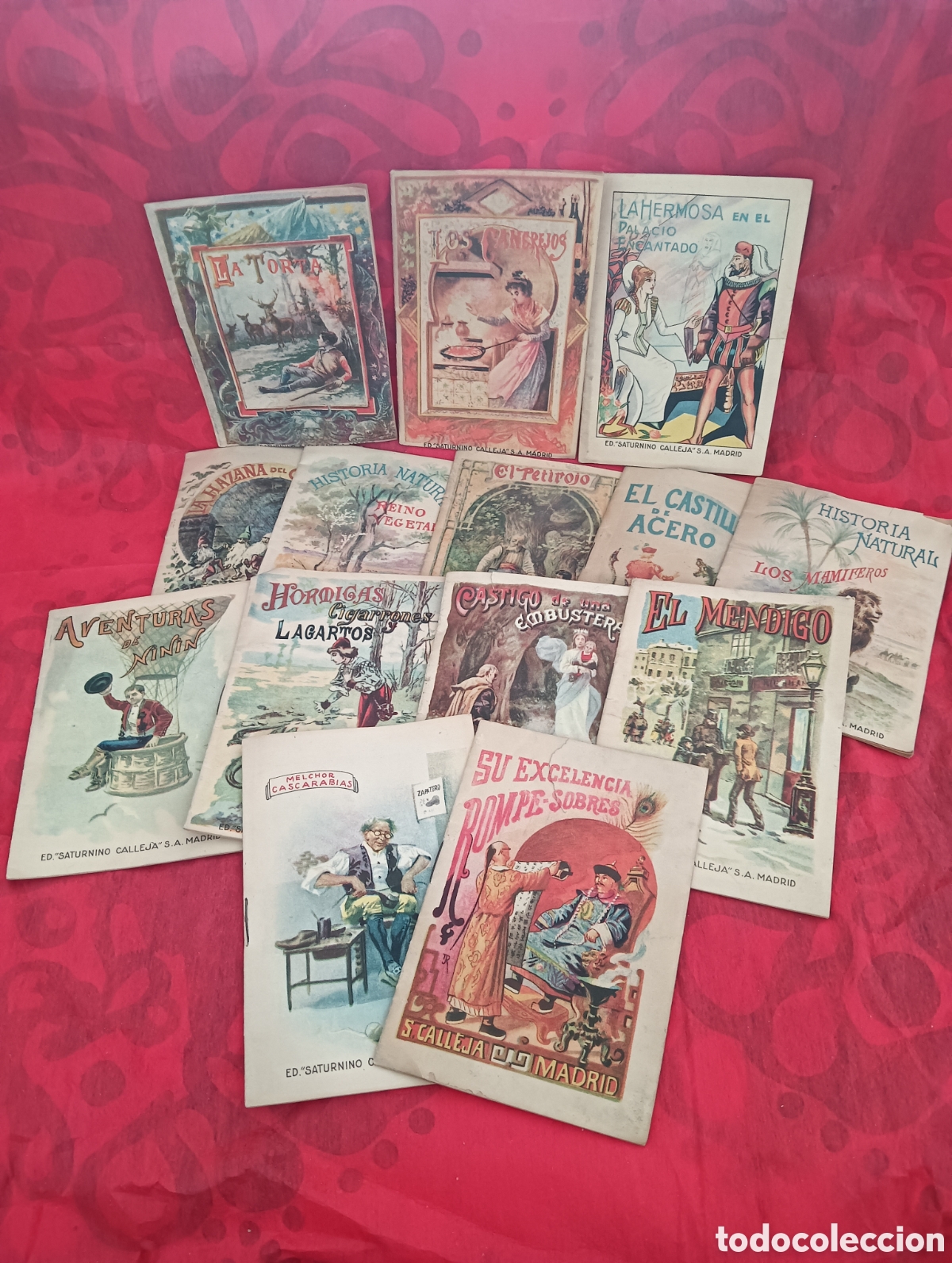 Libros antiguos: Cuentos de Callejas. .