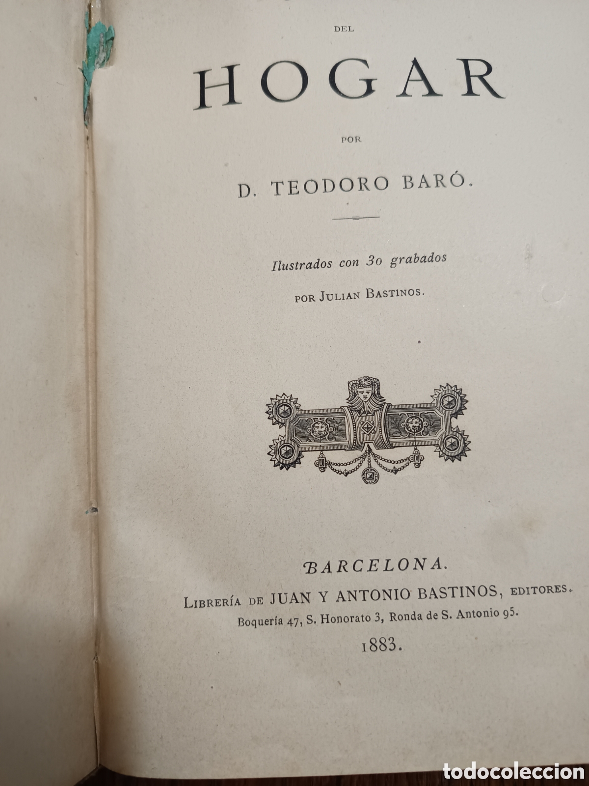 Libros antiguos: Cuentos del hogar, Biblioteca de la adolescencia - Foto 3