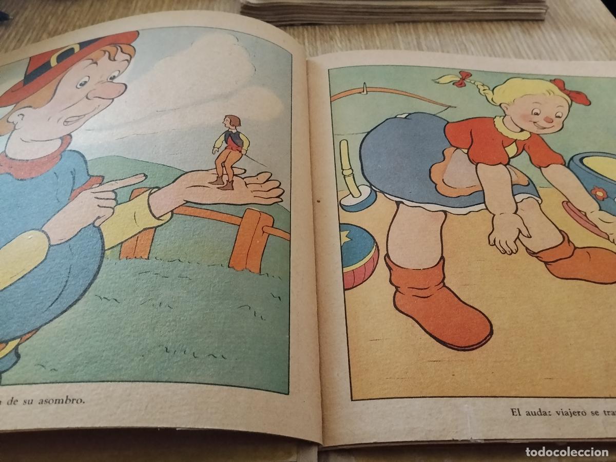Libros antiguos: GULLIVER EN EL PAIS DE LOS GIGANTES - Foto 3