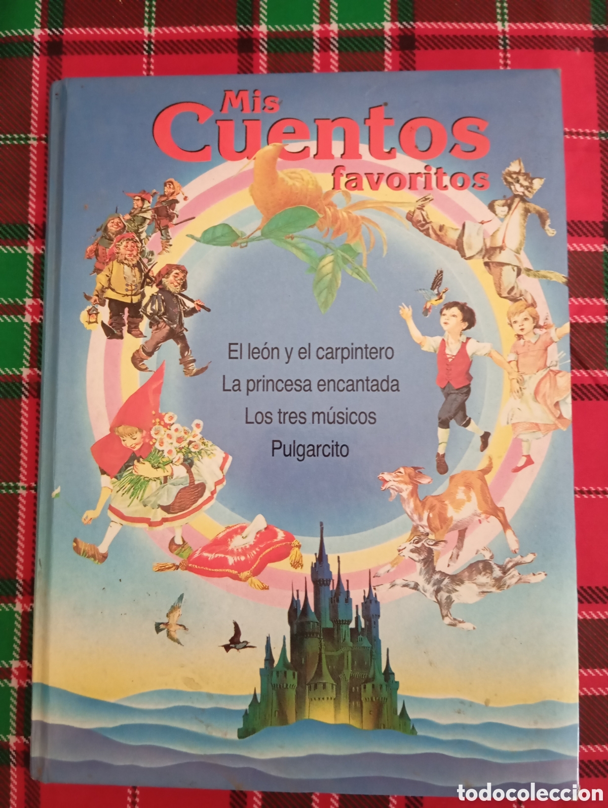 Livros antigos: Mis cuentos favoritos 1990