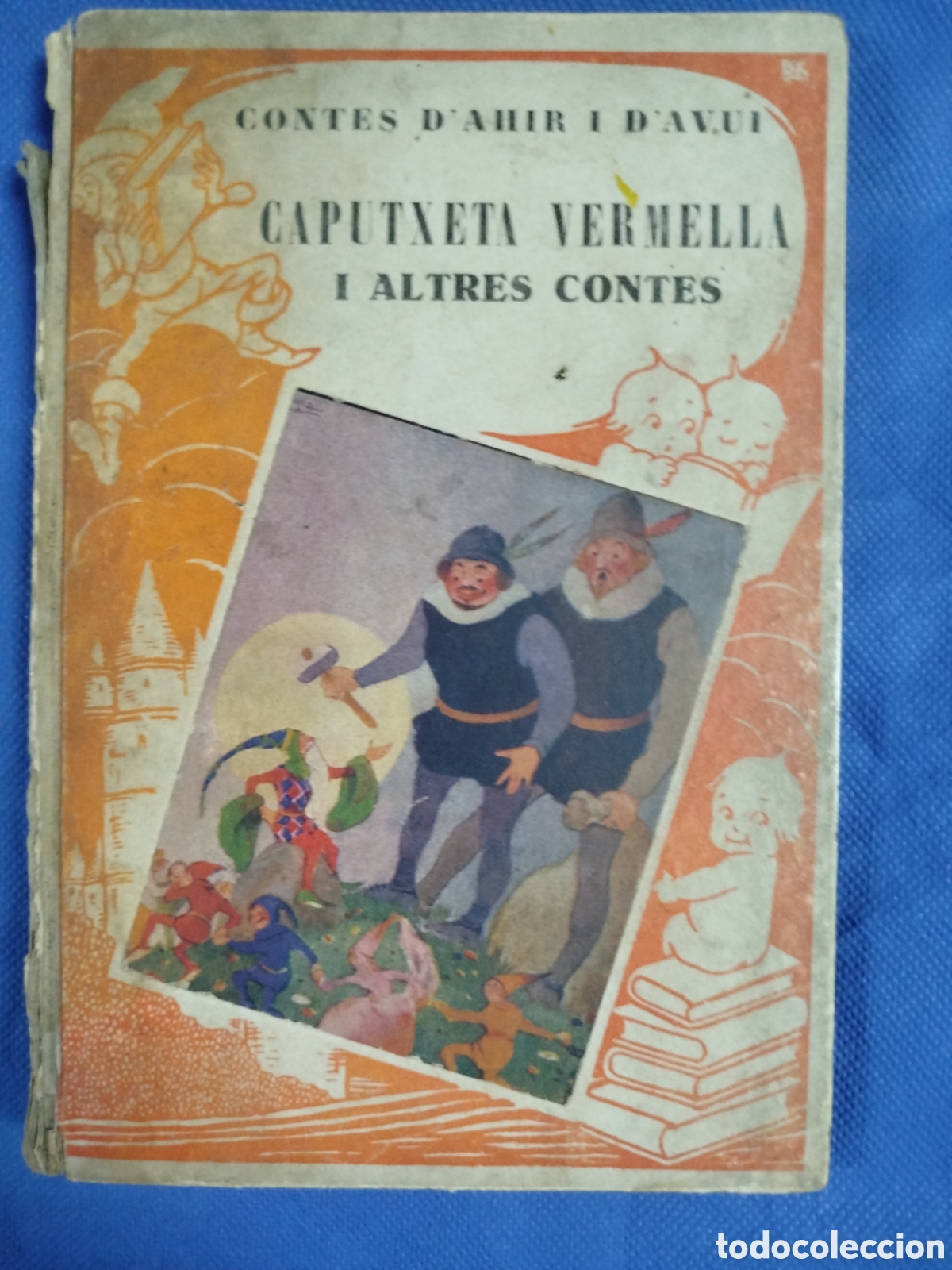 Libros antiguos: La caputxeta vermella i altres contes