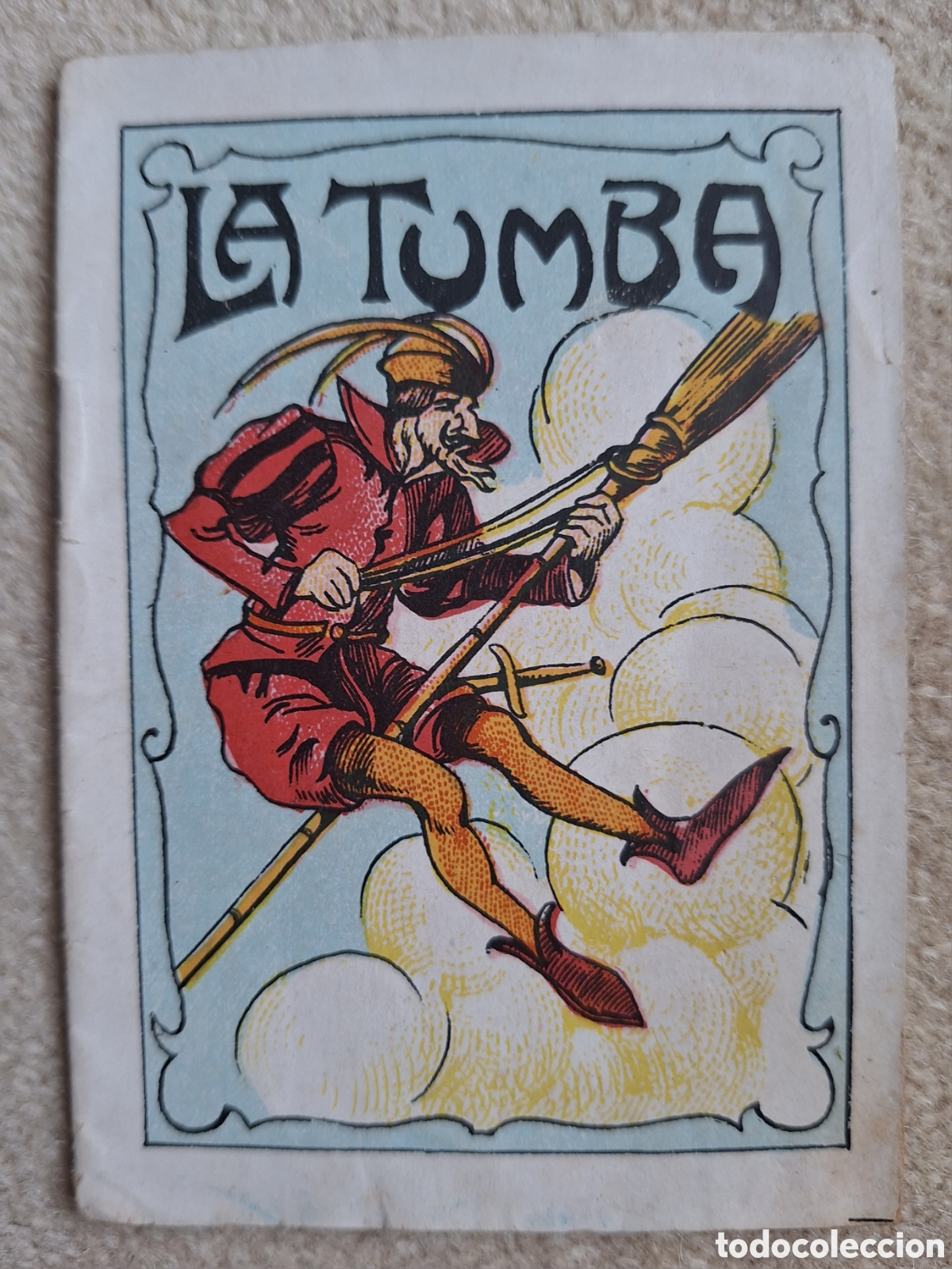 Libros antiguos: Antiguo Cuento La Tumba - B. Bauza - serie V n&deg;2 - Escudo Francia