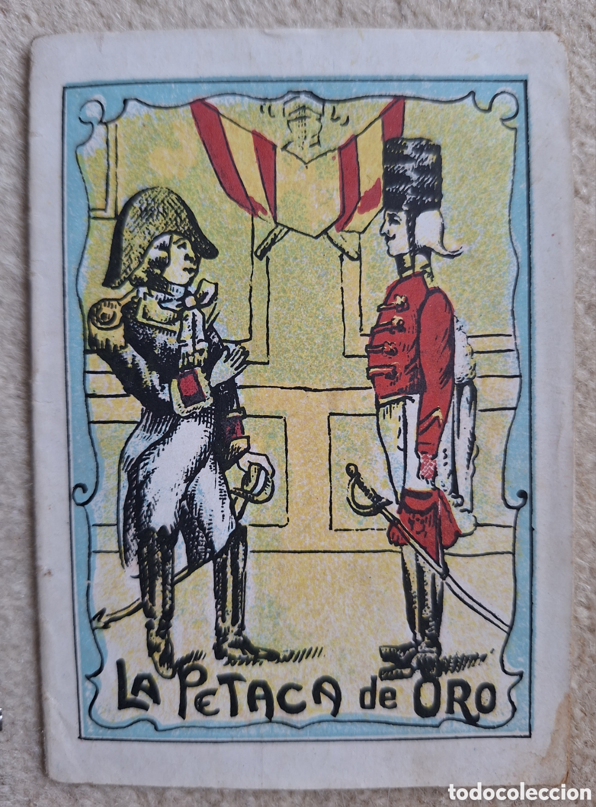 Libros antiguos: Cuento La petaca de Oro - B. Bauza Barcelona - 3 cuentos serie III N&deg;7 Escudo Gran Breta&ntilde;a