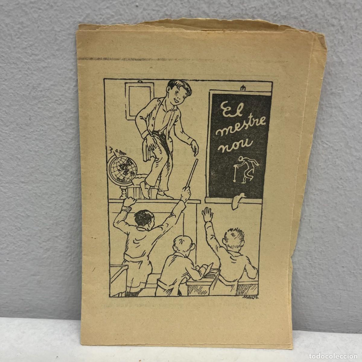 Libros antiguos: EL MESTRE NOU - R. BIR - COL&middot;LECCI&Oacute; D'EN PATUFET - N&Uacute;MERO 1112 / 4606