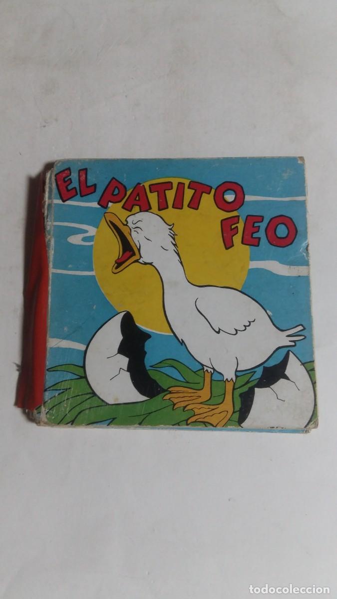 Libros antiguos: Cuentos Molino, N&deg;7, El Patito Feo, Andersen/Berta y Helmer Hader, Editorial Molino
