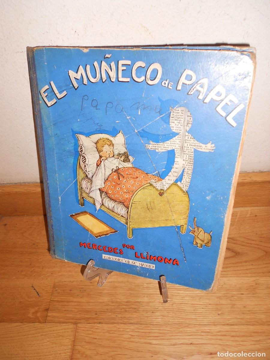 Libros antiguos: el MU&Ntilde;ECO de PAPEL - MERCE LLIMONA ORIGINAL de EPOCA / DETERIORADO - DISPONGO de mas CUENTOS - 1&euro;y+
