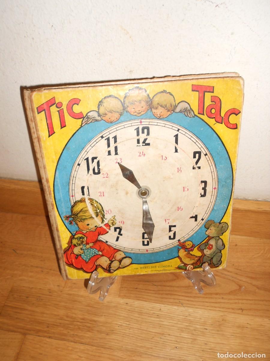 Libros antiguos: TIC TAC las horas del dia de una ni&ntilde;a - MERCEDES LLIMONA - DISPONGO de mas CUENTOS - 1&euro;y+