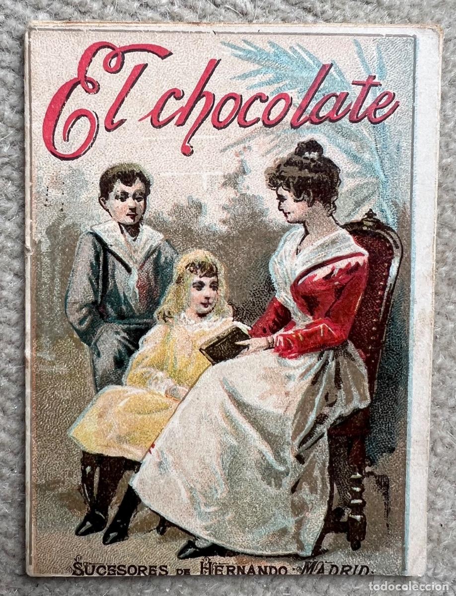 Libros antiguos: Antiguo cuento El Chocolate - Colecci&oacute;n Museo de la Ni&ntilde;ez - Sucesores de Hernando (Madrid)