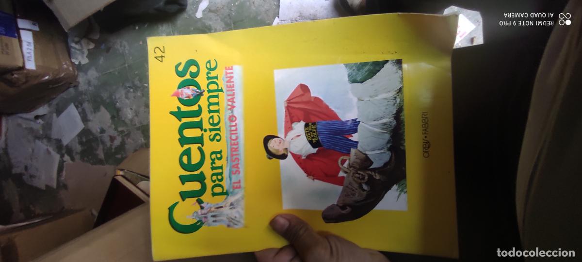 Libros antiguos: Cuentos para siempre. El sastecillo valiente