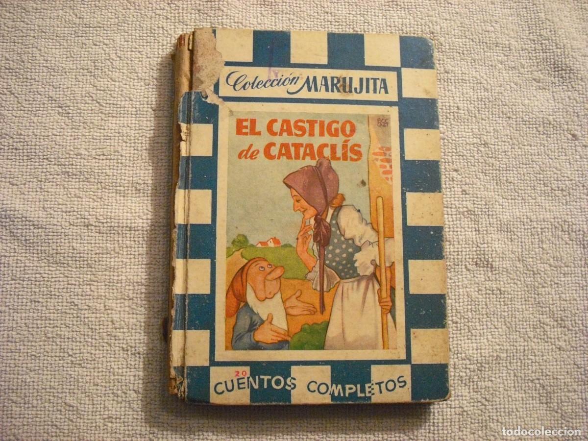 Livres anciens: COLECCION MARUJITA . CUENTOS COMPLETOS 1918 . CONTIENE 5 NUMEROS DEL 316 AL 320
