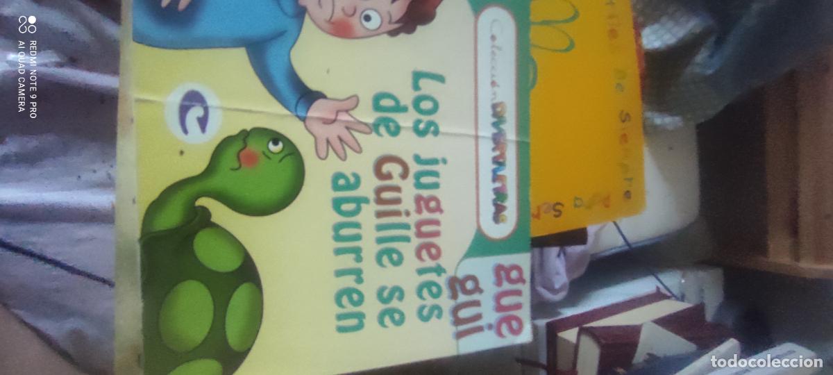 Libros antiguos: Los juguetes de Guille se aburren