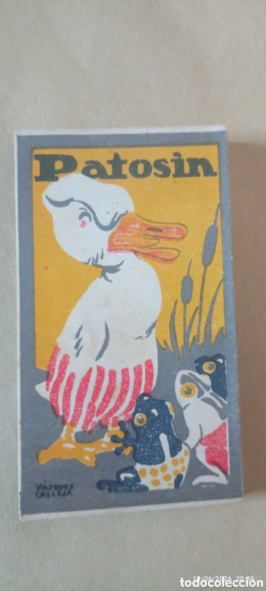 Libros antiguos: PATOSIN CUENTO DE LA SERIE LILIPUT NUMERO 9-PERFECTO ESTADO Y UNICO EN TODOCOLECCION A LA VENTA