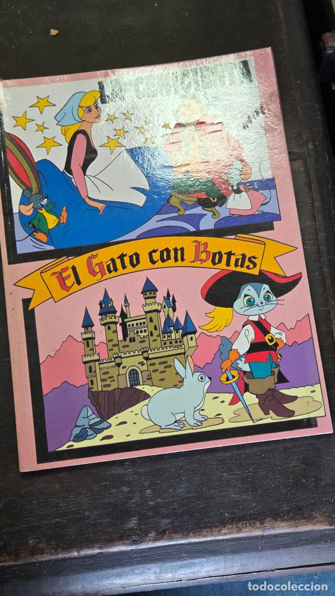 Libros antiguos: cuentos antiguo vintage